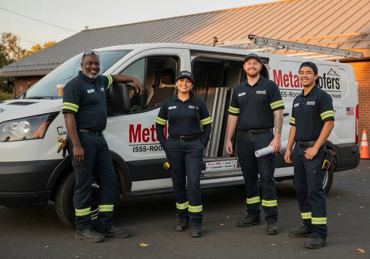 Metal Roofing Installation company in Montezuma, GA