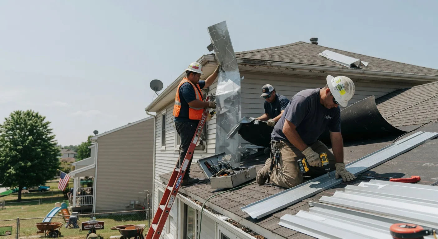 Metal Roofing Installation in Montezuma, GA near me